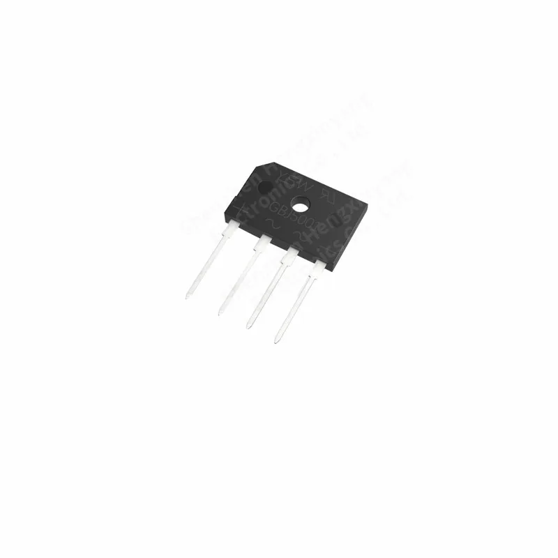 Diodo da ponte do retificador, GBJ5001, pacote GBJ, 50A100V, 10 PCes