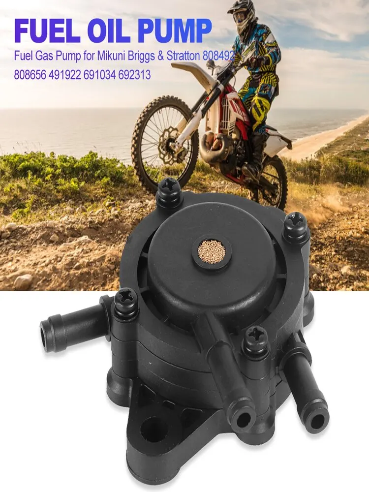 Pompe à essence pour Mikuni Briggs et Stratton, 808492, 808656, 491922, 691034, 692313