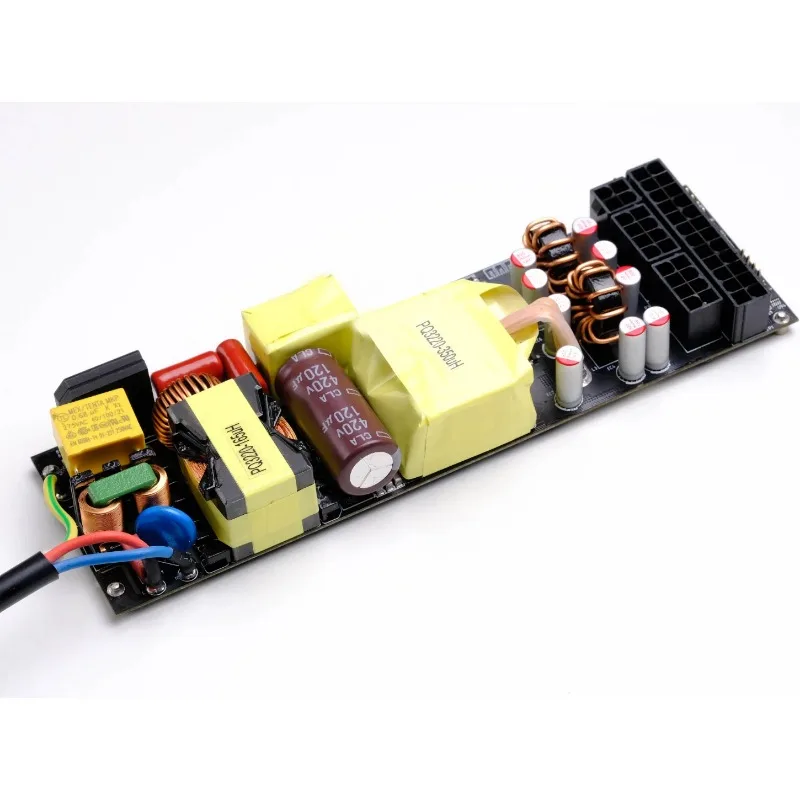 Pico Box 250W GaN ATX PSU Ultra-thin AIO Power Supply GaN DC-ATX Robot 2x6PIN Is The Perfect Match for USFF PC Chassis