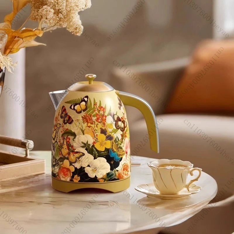 غلاية كهربائية منزلية قديمة 304 من الفولاذ المقاوم للصدأ فشل الطاقة الأوتوماتيكي غلاية مفتوحة صغيرة