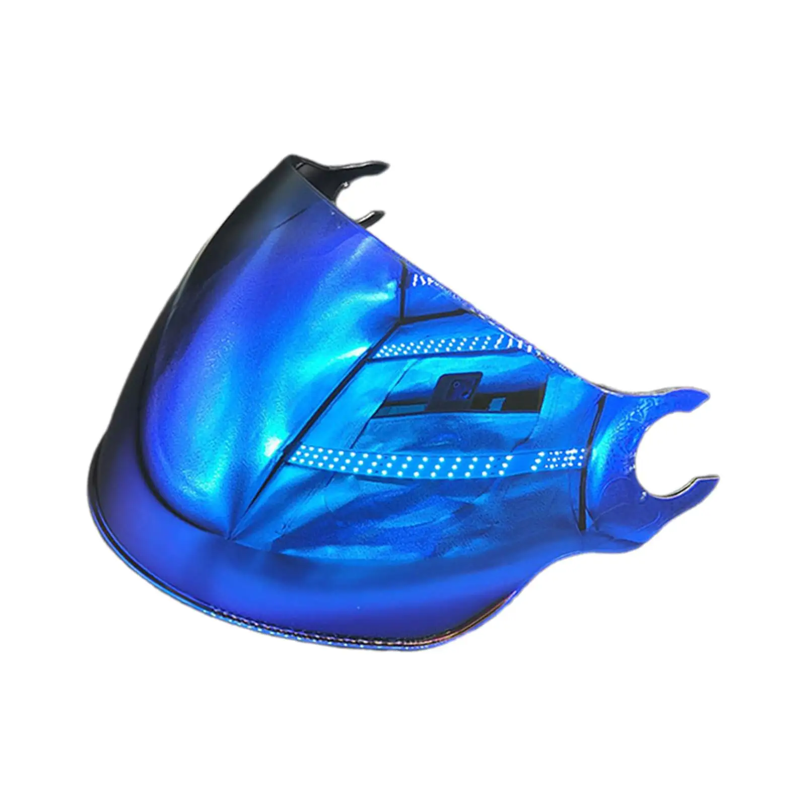 

Motorcycle Helmets Visor Lens Easy to Install Helmets Accessories Spare Parts Anti SUNLIGHT Helmets Cover Visor for LS2 Airflow