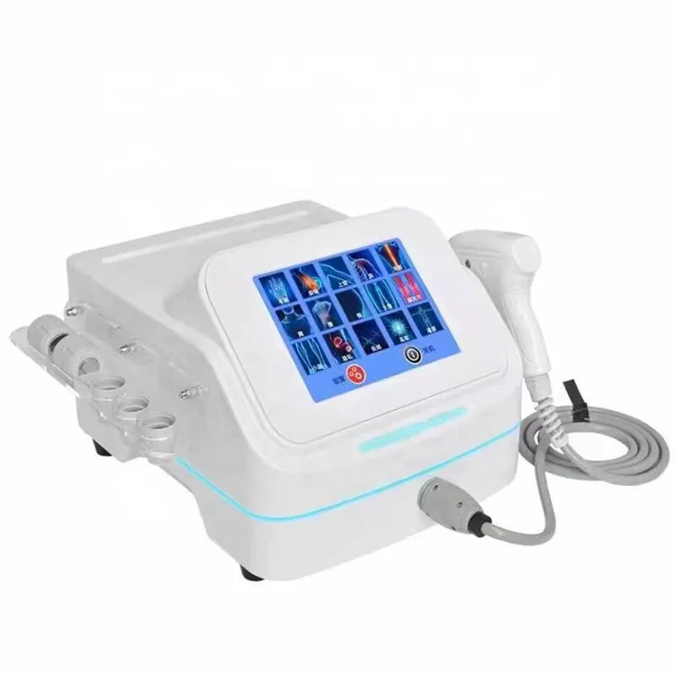 

Good Quality Pneumatic Body Massage Shockwave Machine ED Treatment Shock Wave Therapy For Pain Relief