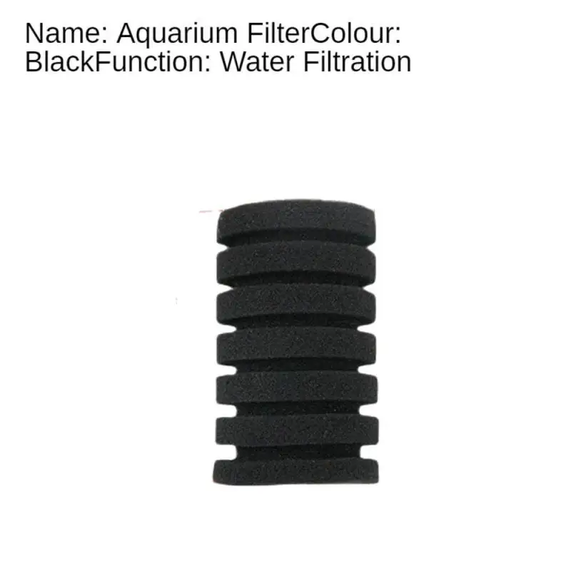 1PC Aquarium Bio Sponge Filter Fish Tank Shrimp Pond Air Pump Biochemical Filtration Foam Aquarium Accessories Filters