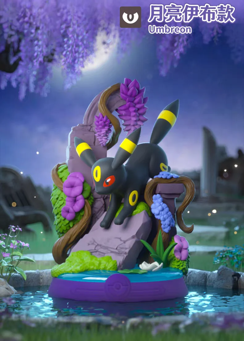 Neue Funism Pokemon Eevee Blind Box Trendy Spielzeug Peripherie Desktop Figur Figur Halloween Weihnachten Junge Geschenke