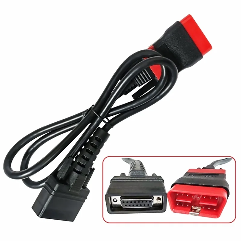 For Launch X431 Smartlink B Smartlink C Compatible Main Cable–Also Works For HD3 ODB2 Models 100% Replacement Quality - view 4
