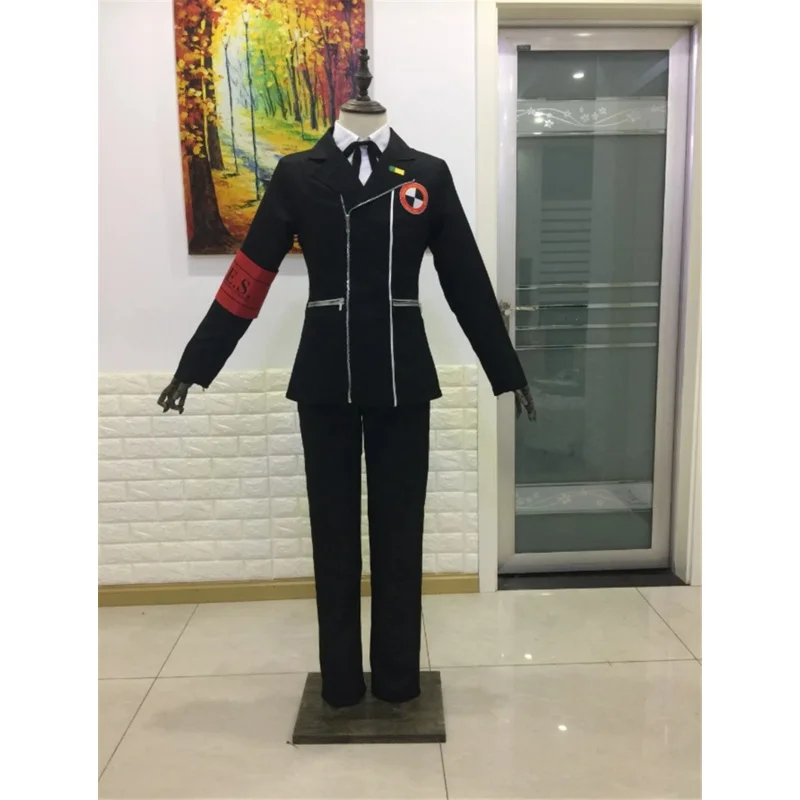 Anime Shin Megami Tensei Person 3 Minato Arisato Cosplay Costume School Uniform Outfit Halloween Party Costumes for Women/Men