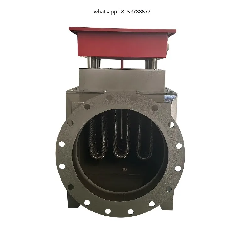 240V 380V Integrated Blower Duct Heater 50KW 100KW 200KW All-in-one Industrial Air Duct Heating Machine