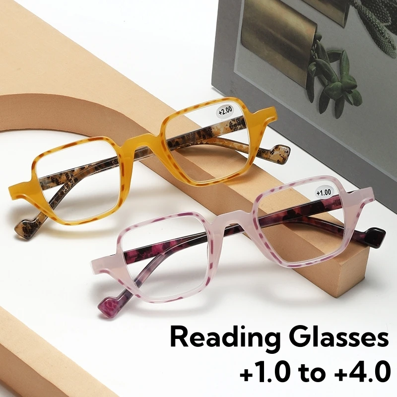 

Personalized and Fashionable Elderly Presbyopia Glasses Anti Blue Light Concave Shaped Reading Glasses New Presbyopia Glasses