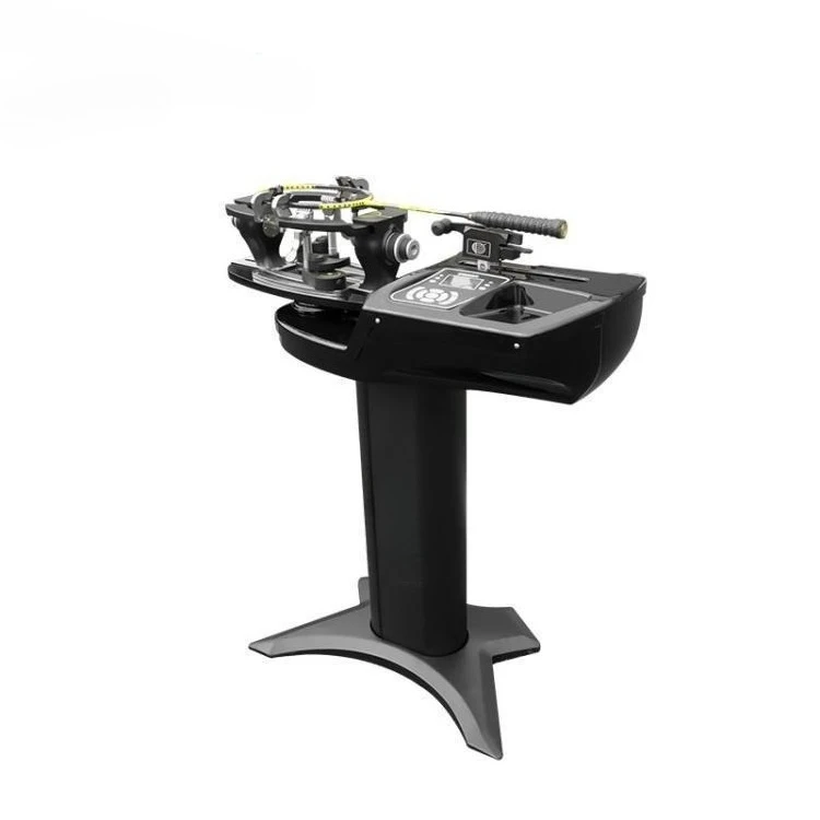 S3169 Tennis badminton racket wire drawing machine Threading machine Computer automatic wire wrapper with tools