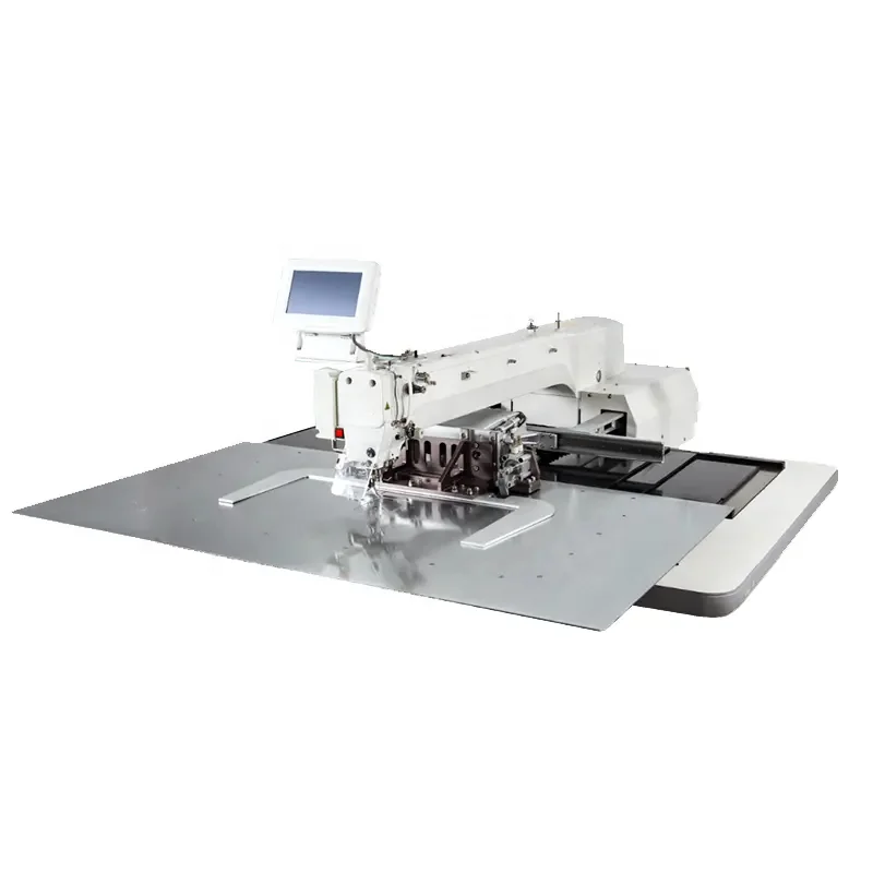 QK-4530 Single- Lockstitch Automatic Computer Pattern Sewing Machine Is Suitable for Leather/bags