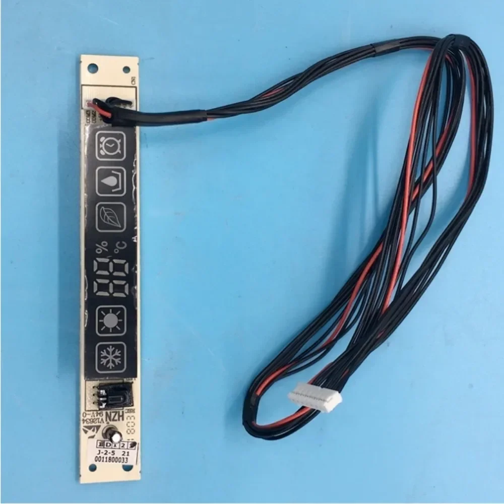 Novo sinal Recebendo placa de controle para haier ar condicionado, exibir pcb condicionado peças, 0011800033