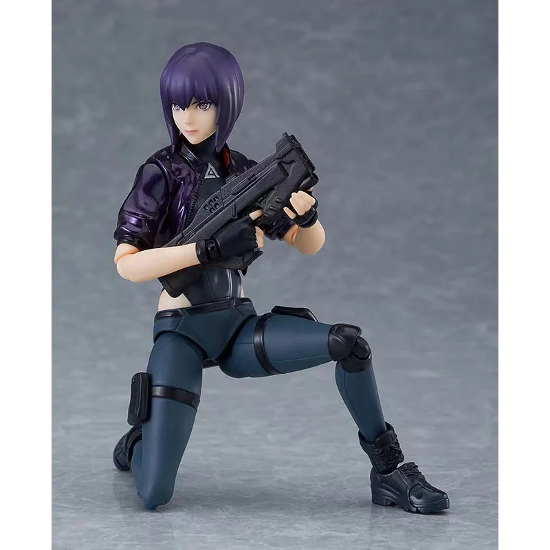 100% Original Figma 503 Ghost In The Shell SAC 2045 Motoko Kusanagi In Stock Anime Action Collection Figures Toy