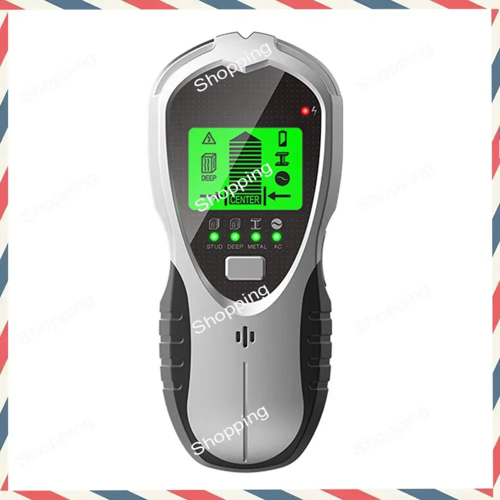 M20K 1 Piece Stud Finder Wall Scanner 4 In 1 Electronic Stud Sensor Wood  Joist Finders Wall Detector Locator