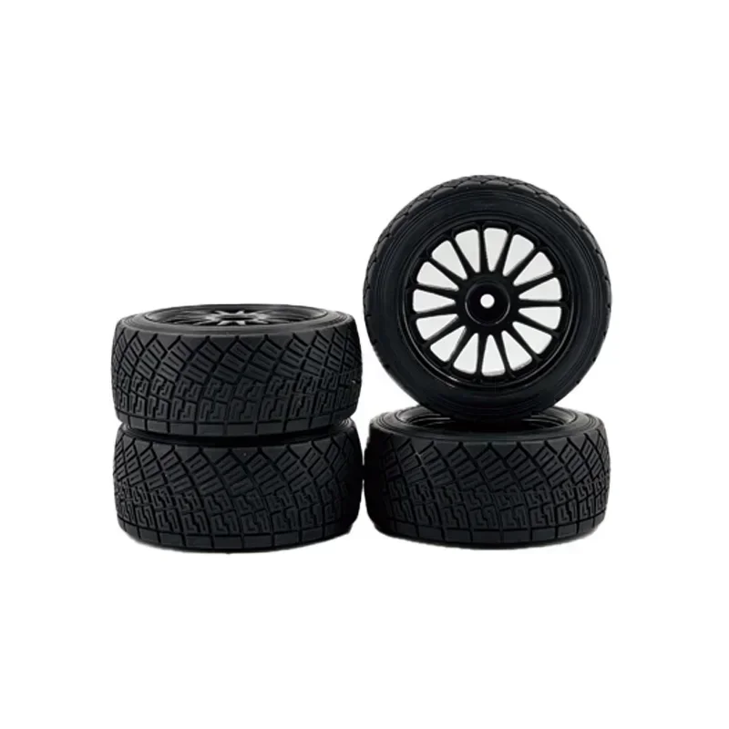 

2.2 inches MJX 1/16 16207 16208 H16 1/14 14209 14210 RC Car Spare Parts Hyper Go Truck Replacement Accessories Off Road Wheel