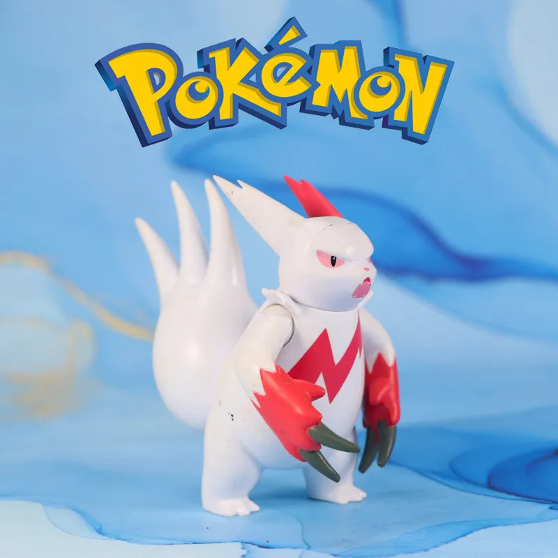 WCT Authentic Zangoose Movable Figure Pokemon Collectible Model One Piece Anime Figures Toys - view 3