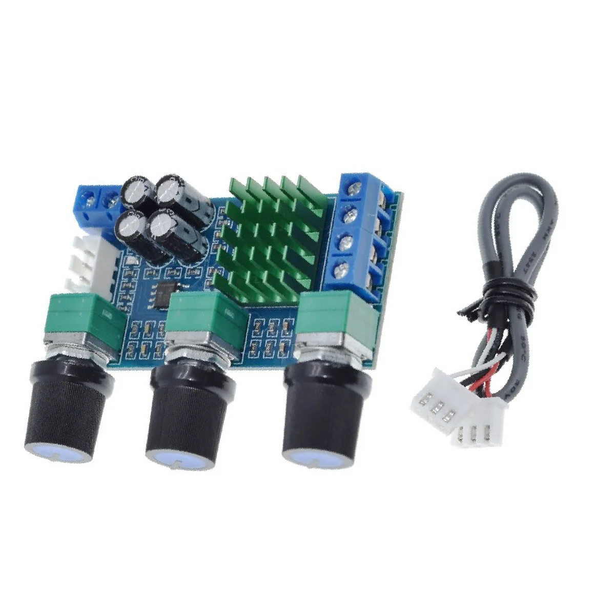 XH-M567 TPA3116D2 Dual-channel Stereo High Power Digital Audio Power Amplifier Board Audio Power Amplifier Board 80W*2