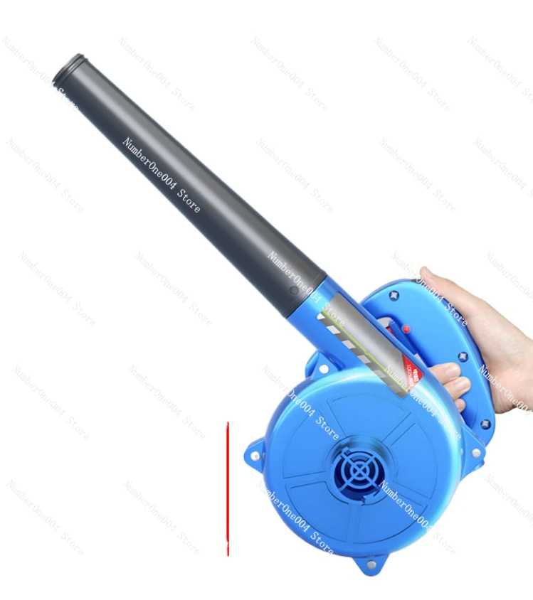 Blower 220V Powerful Small Household Blower High Power Industrial Computer Dust Remover Dust Blowing Machine