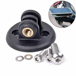 Bicycle Computer Mount Camera Adaptor Set For Garmin Bryton Mount GOPRO Camera Bracket Holder Handlebar Stopwatch Speedometer