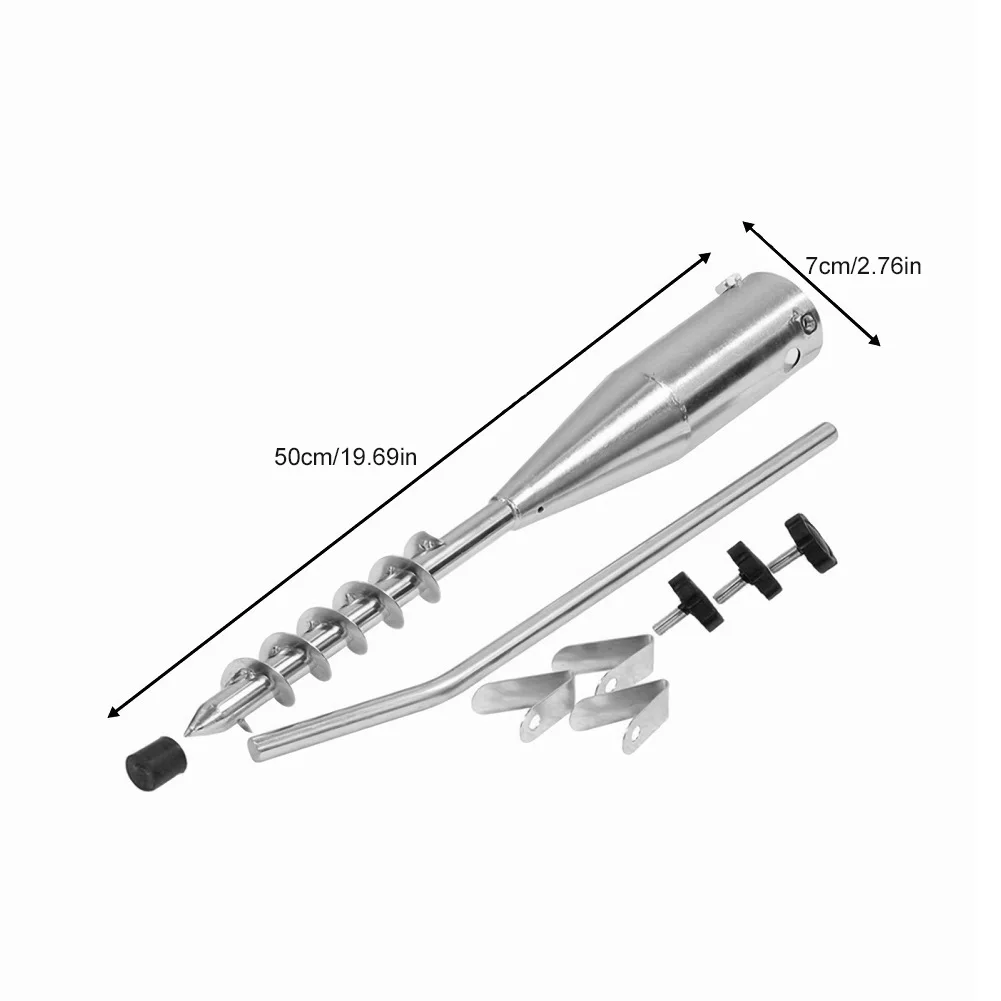 

Beach Umbrella Sand Anchor No Dig Umbrella Holder Heavy Duty Portable Umbrella Anchor Base for Patio Umbrella Base