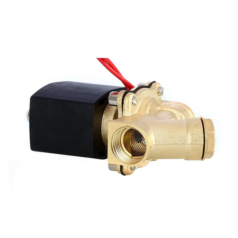 Car Wagon Brake Watering Device Accessories Solenoid Valve Control 24V Electronic Water Tank Automatic Drain