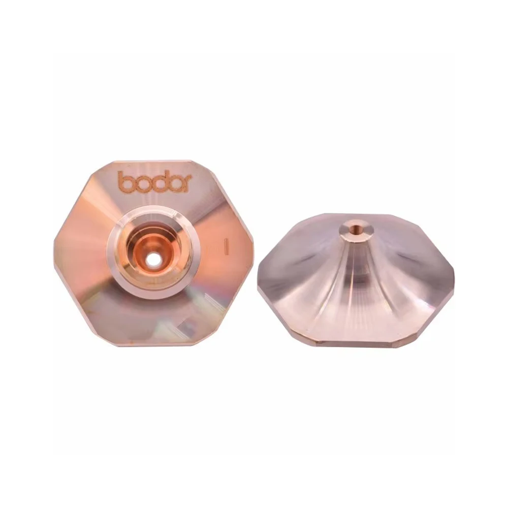 QDLASER 10 Stück/Set OEM BODOR D28 M11 2.0 Chromfreie Einzeldüse für Faserschneidemaschinen-Laserkopf – Detail 4