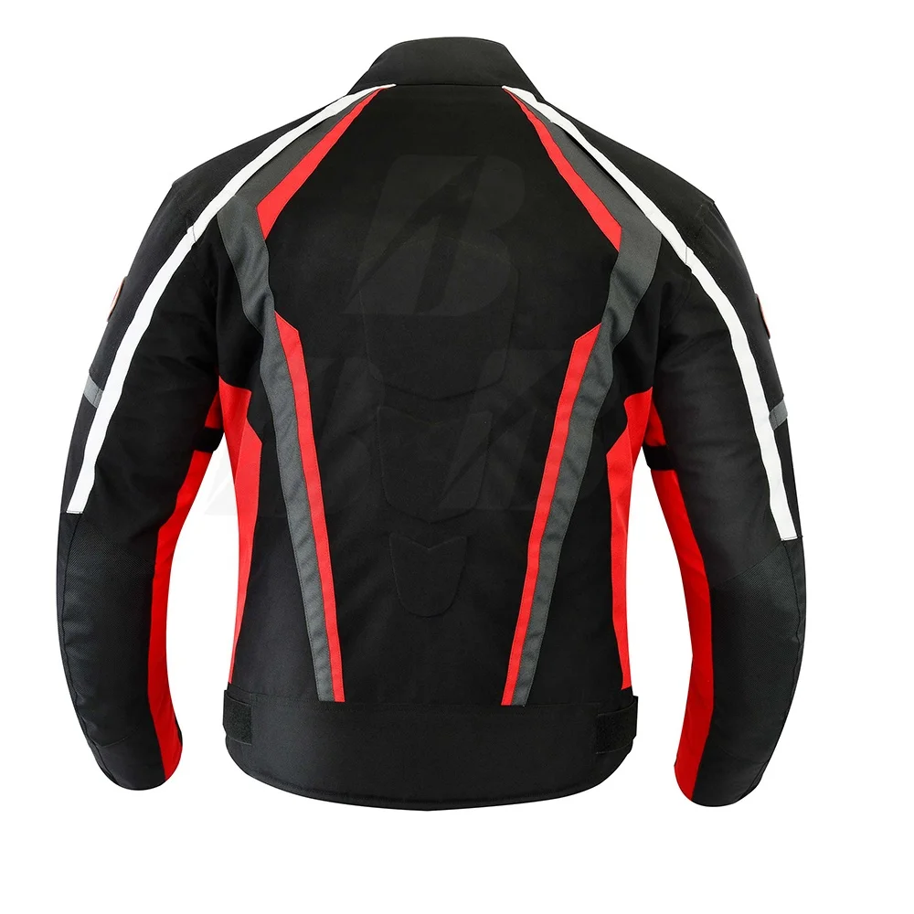 Codura customized Motor bike racing jacket