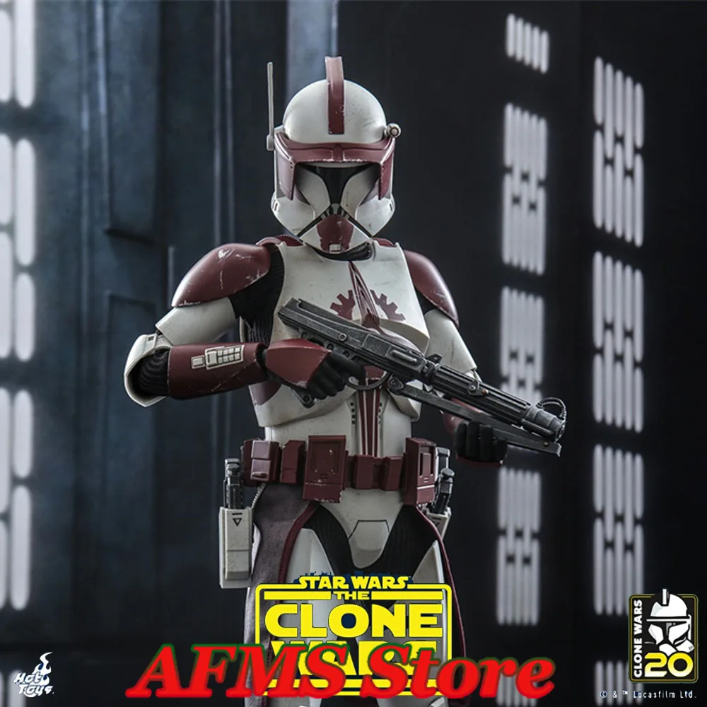 

Коллекционная Фигурка HOTTOYS TMS103 в масштабе 1/6, Звездные войны: Клон войн, полный комплект, 12 дюймов, Мужская экшн-фигурка солдата