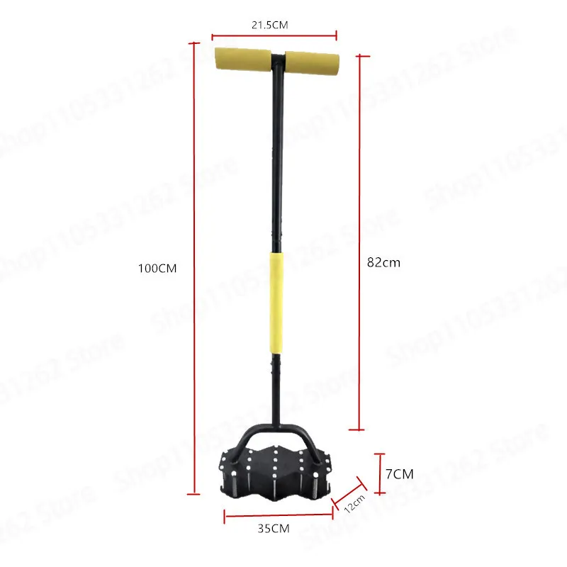 Lawn Cutting Tools Manual Turner Orchard Aerator Garden Labor-saving Soil Punch Gardening Tools