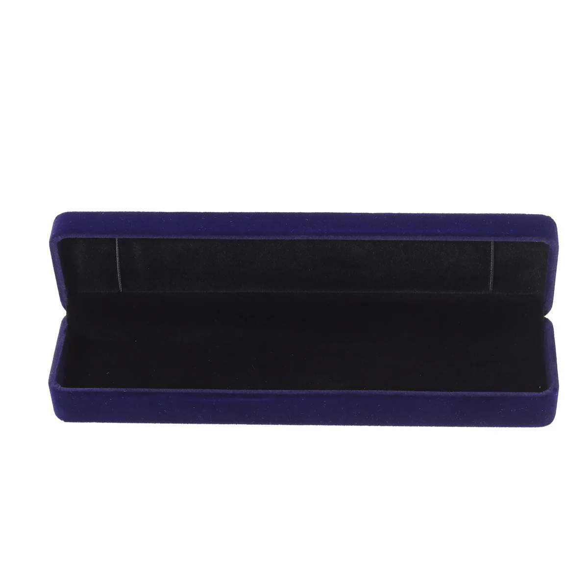 

Jewelry Gift Box Necklace Bracelet Watch Storage Organizer Metal Box Dark Blue Durable Protection For Earrings Pendant Brooch