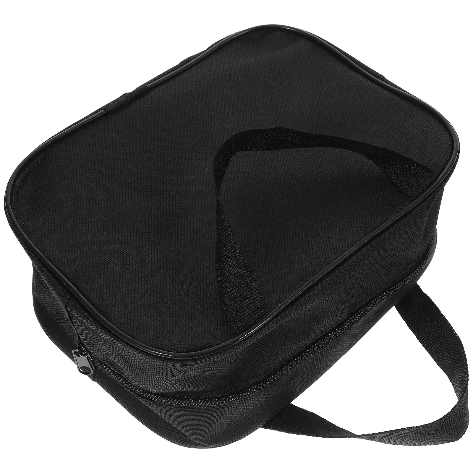 

Портативный автомобильный воздушный насос: компактный чехол для хранения одноколбового насоса с защитным футляром для переноски, аварийный инструмент для автомобиля