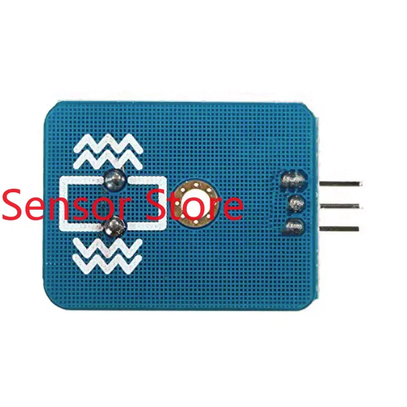 5PCS Analog Piezoelectric Ceramic Vibration Sensor/piezoelectric Electronic Building Block/single Chip Module/capacitor