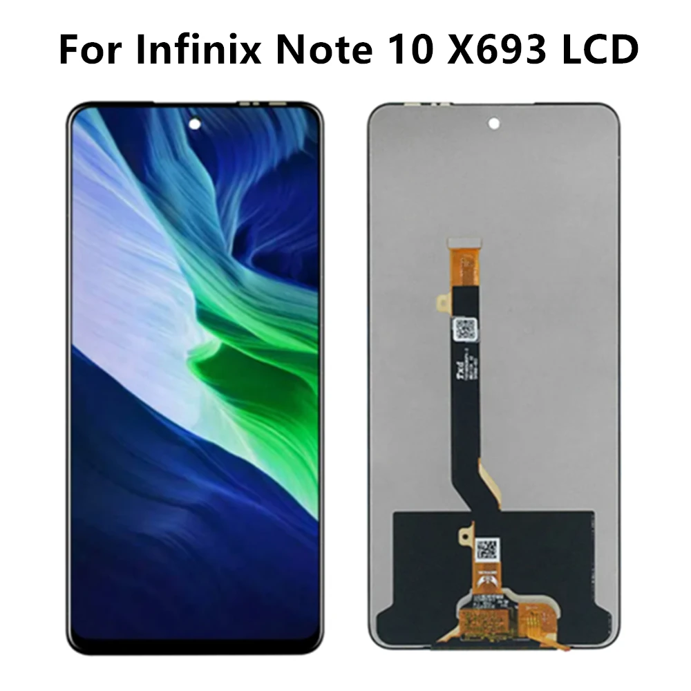 

6.95" For Infinix Note 10 X693 LCD Display Touch Screen Digitizer Assembly Note10 LCD Repair Replacement Parts