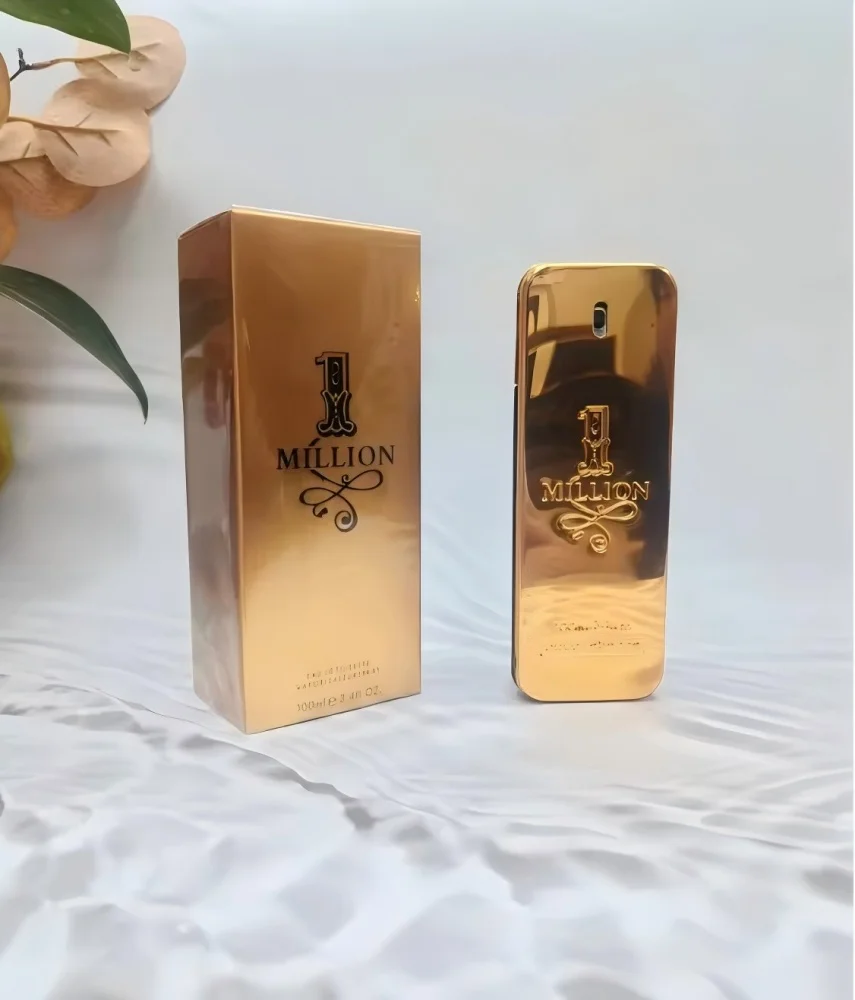 1 Milioni di Paco Rabanne For Men Eau De Toilette TESTER 3.4 fl oz 100 ml Colonia da uomo Nuovo in scatola USA