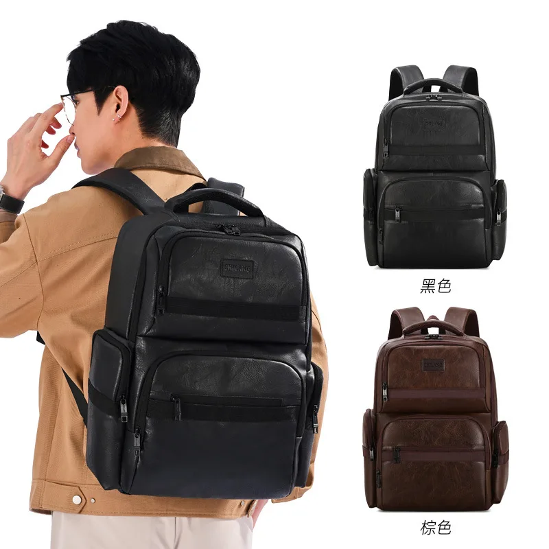 

Teenage Boys School Bags High Middle School Students Schoolbag Outdoor Travel backpack Big Student Laptop Backpack Teen Bookbag