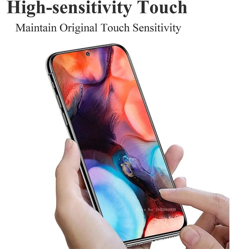 1-2 Pcs 9D Tempered Glass for Samsung A10S A20 A30 A80 A90 A21 A51 A71 A22 5G A32 A42 A52 4G Full Cover Screen Protector Glass