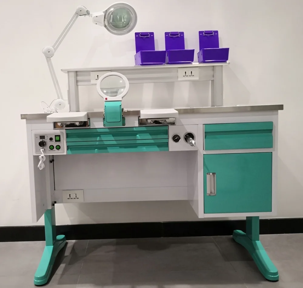 Professional manufacturer dental working bench for dental lab