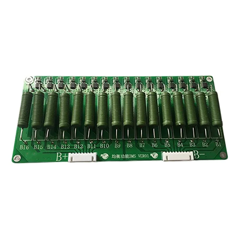 

3S - 16S High Current Lithium Battery Balance Board 60V 48V 1.5A Balancing Current Active Equalizer Balancer Lifepo4(A)