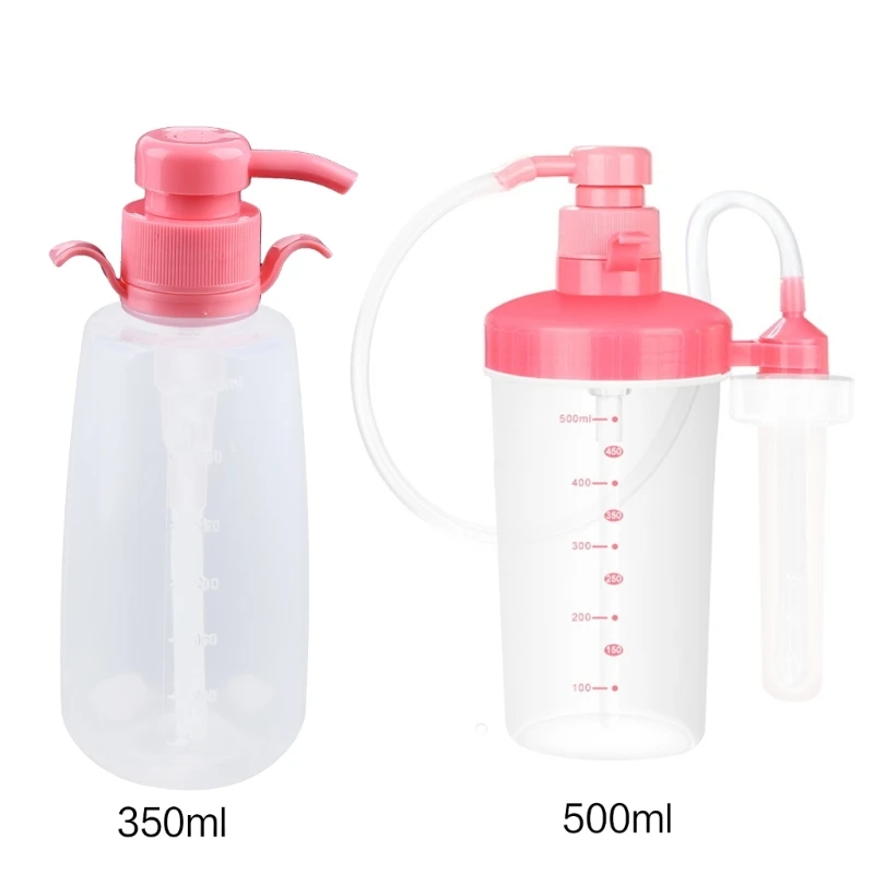 Vaginal Washing Device Vagina Irrigator Portable Peri-Bottle for Postpartum Care D0UE