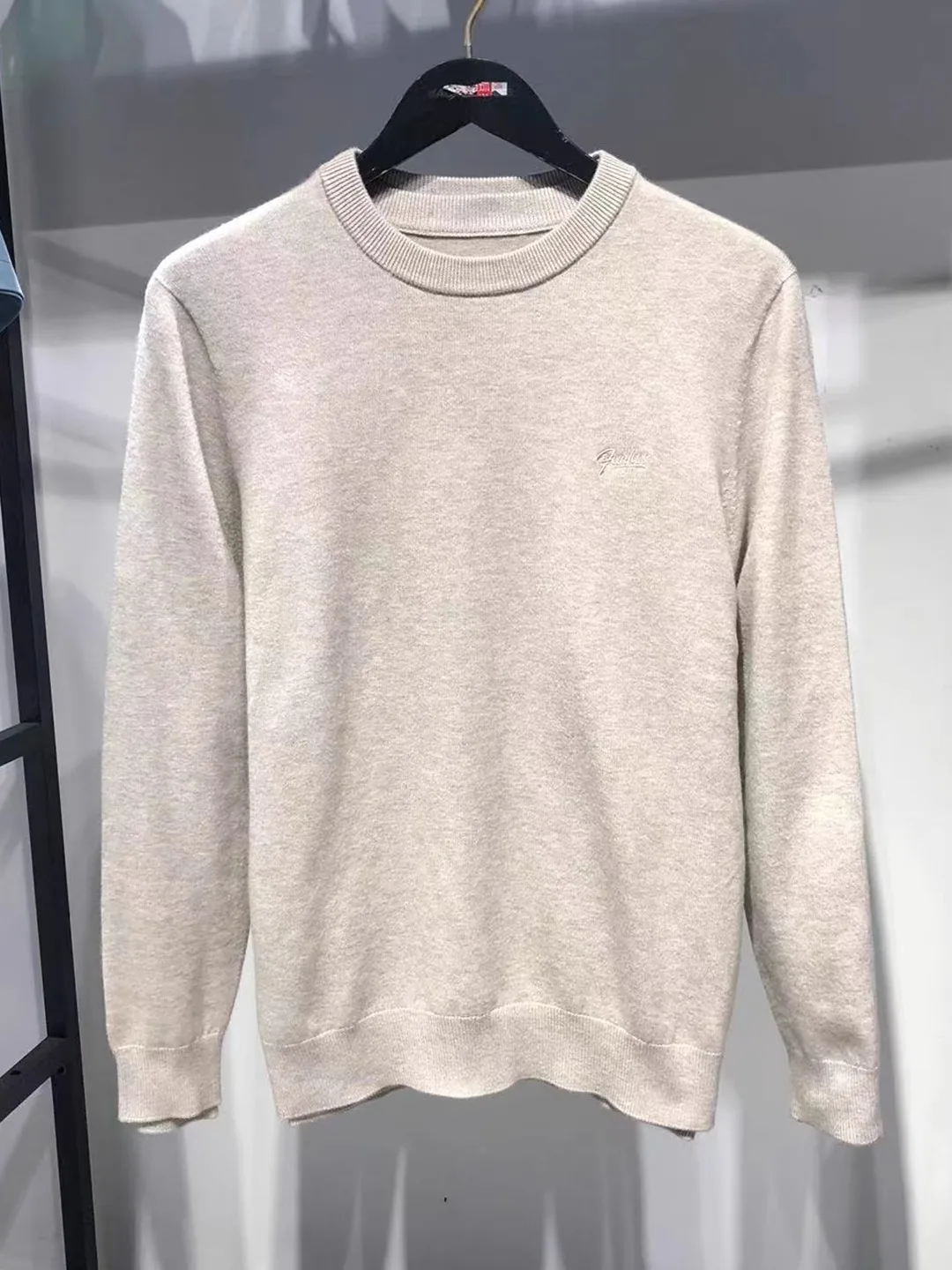 

Ele Men's Camere Sweater Elastic Thi Knitted irt Casual Daily Sle Winter Warm Breathable Comfortable Fit Busin...