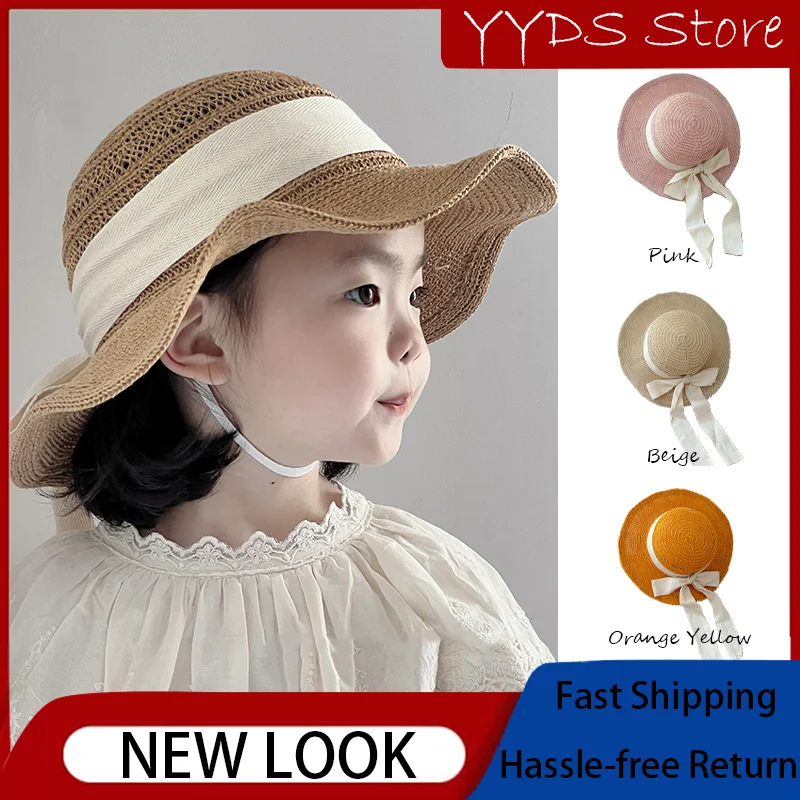 cappello-estivo-per-bambini-a-tesa-larga-in-paglia-traspirante-con-protezione-uv-stile-principessa-per-bambine-cappello-da-sole-da-spiaggia