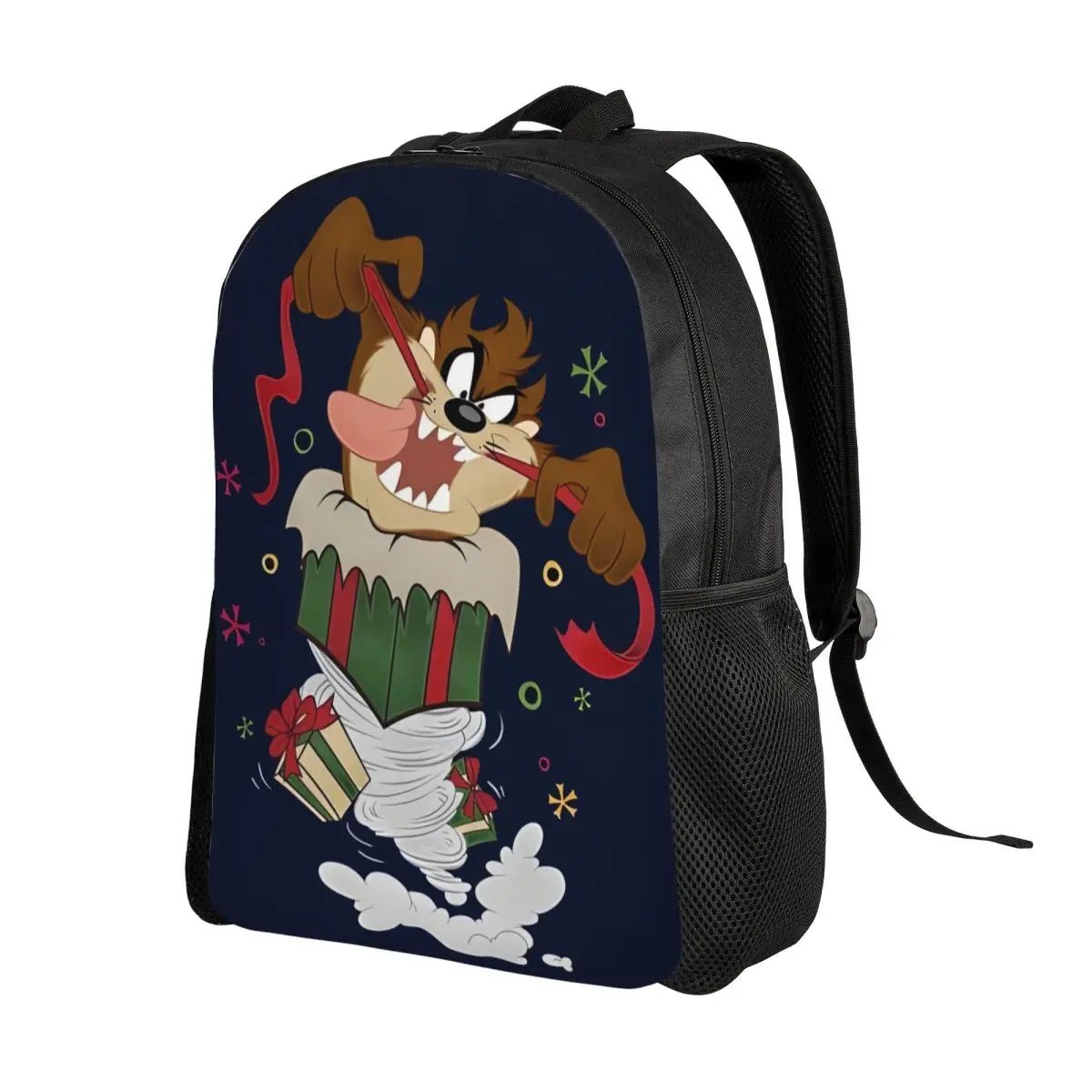 Aangepaste Devils-Tasmanianes TAZ rugzak dames heren casual boekentas voor school college animatie cartoontassen