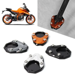 Kickstand Foot Side Stand Extension Pad Support Plate Enlarge For DUKE250 DUKE390 DUKE 390 250 2024 2025