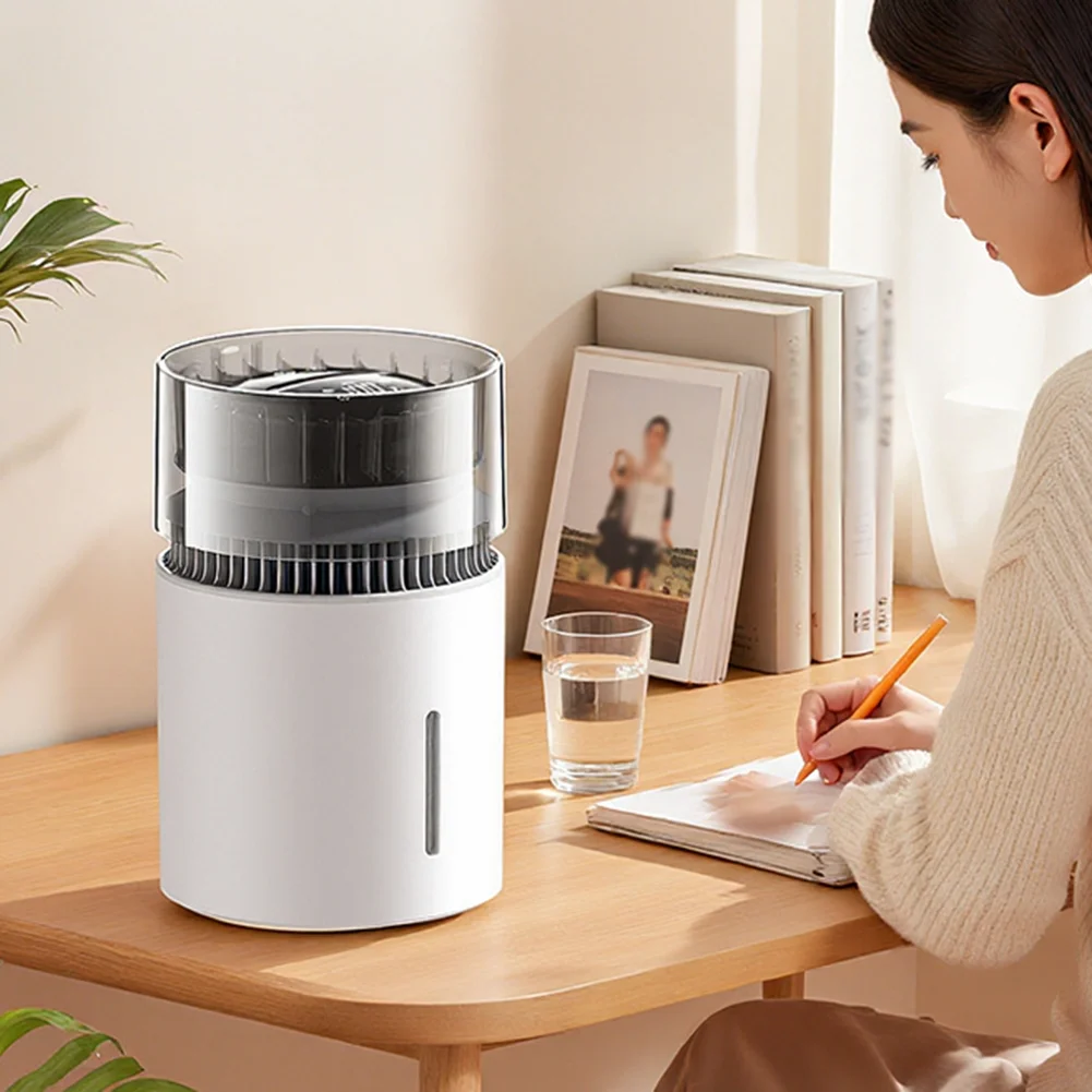 

5L Humidifier With Negative Technology For Bedroom And Office Large Capacity Quiet Operation USB Powered White Or Black