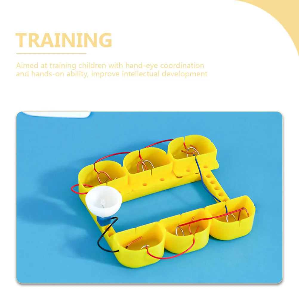 

Набор для научных экспериментов с фруктами, электрический набор для детей 8–12 лет, образовательные научные проекты, координация голоде