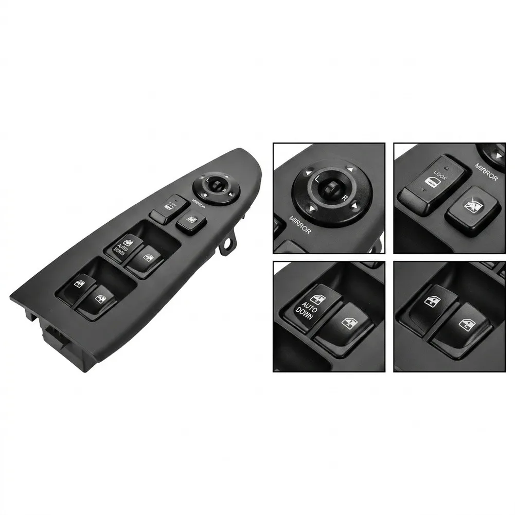 Precision Fit Master Window Switch for Hyundai Elantra For GLS SE Limited Blue 2007 2008 2009 2010 2.0L L4 Gas