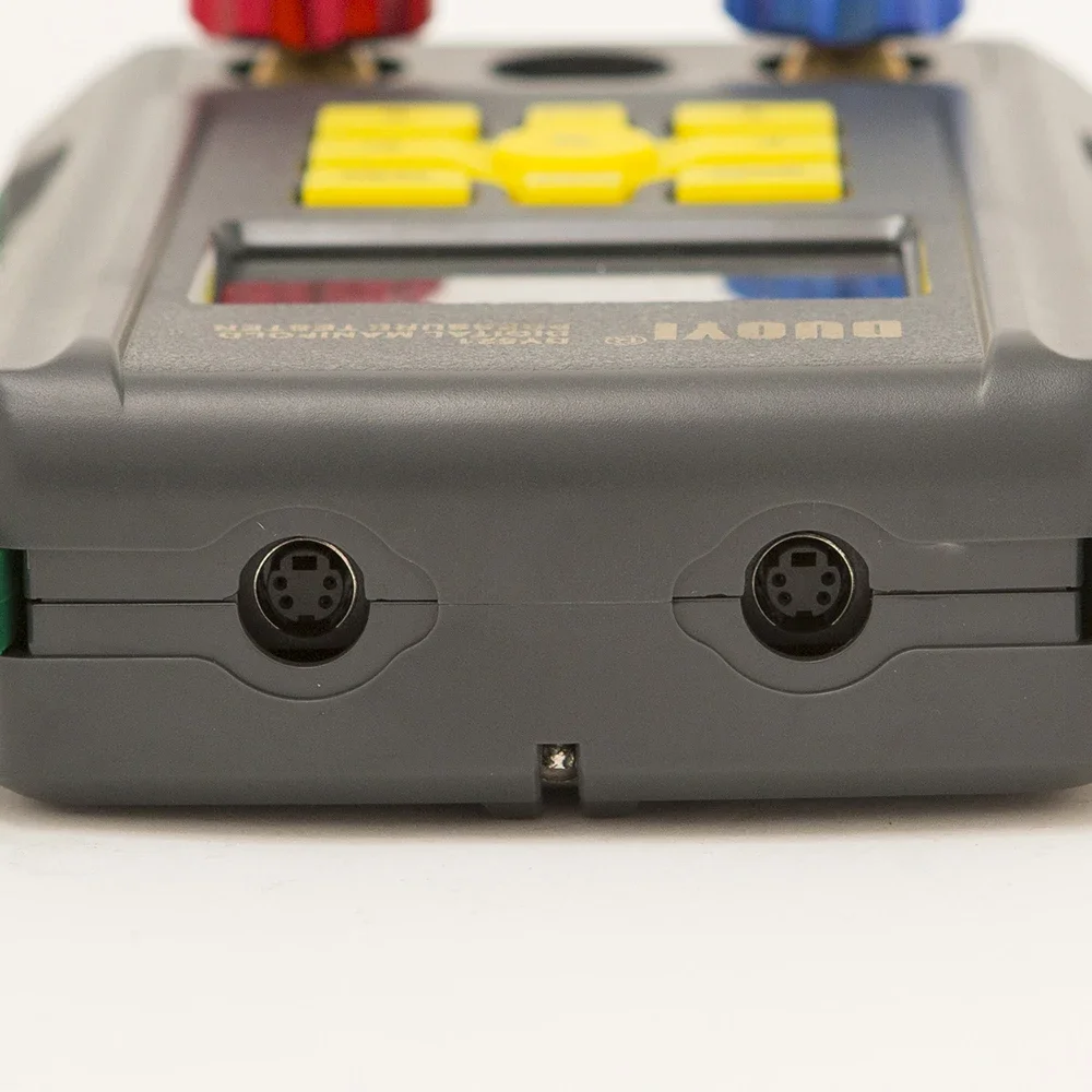 DY521A Digitale Hvac Vacuüm Manometer Spruitstuk Koelmiddel Manometer Set Temperatuur Lekkage Airconditioner Tester Meter