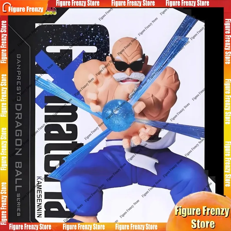 

Special Offer15cm/5.9in Anime Dragon Ball Z Master Roshi Figure Kamehameha Action Figure PVC Statue Collectible Mol Toys Giftsin