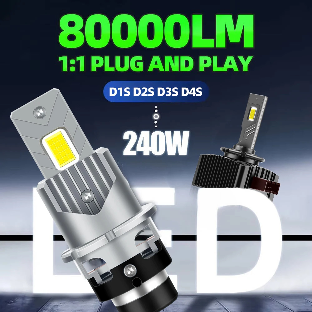 2Pcs 12V Xenon Head…