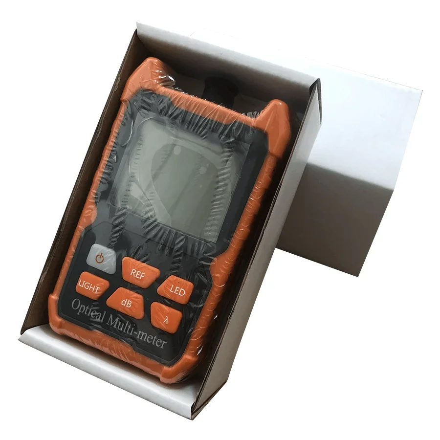 STD800 Opm Mini FTTH Optical Fiber Power Meter Fiber Optic Optical Power Meter Price