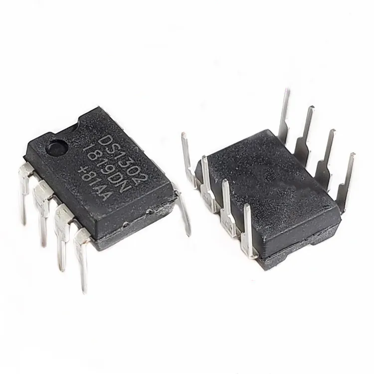 DS1302Z DS1302 SOP8 DIP8 العلامة التجارية الجديدة الأصلي ، 10 قطعة